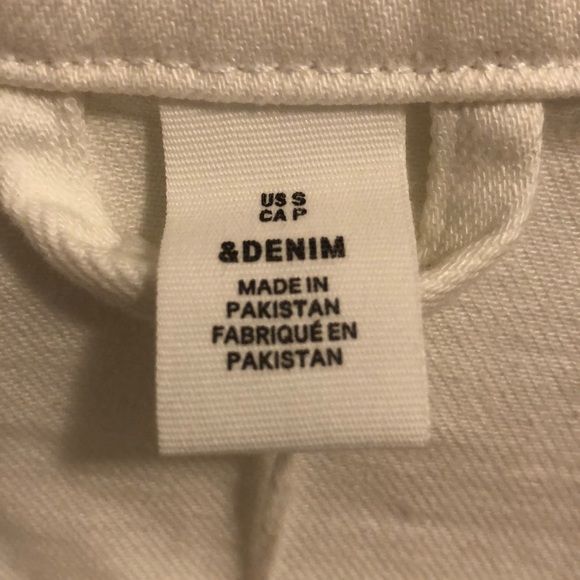 White Denim Jacket - Picture 3 of 3